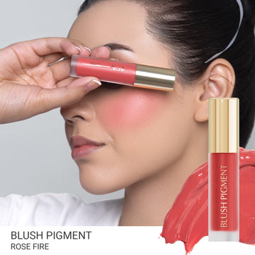 BBA By Suleman - Sh Blush Pigment - 14 Rose Fire